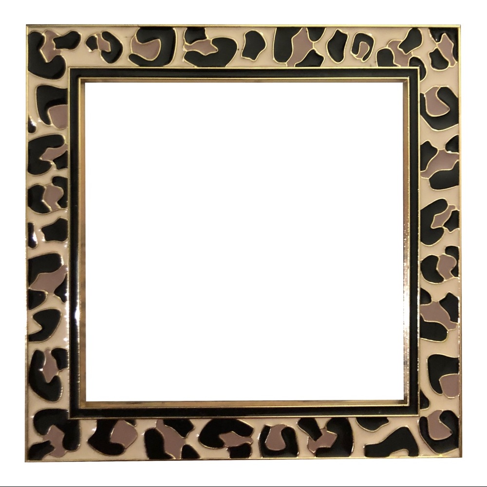 Leopard Print Picture Frame
